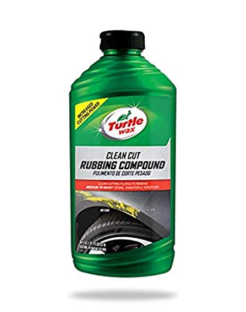 Turtle Wax T-415 Premium Grade Rubbing Compound - 18 oz.