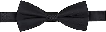 Calvin Klein Mens Unison Solid Pre-tied and To-tie Bow Ties