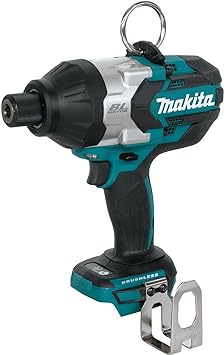 Makita XWT09Z LXT Lithium-Ion Brushless Cordless High Torque Hex Impact Wrench, 18V/7/16"