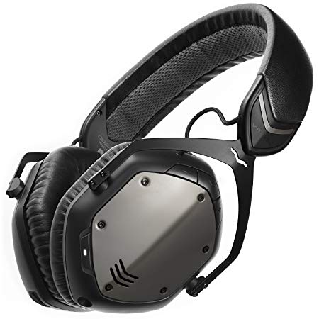 V-MODA Crossfade Wireless Over-Ear Headphone - Gunmetal Black (Certified Refurbished)