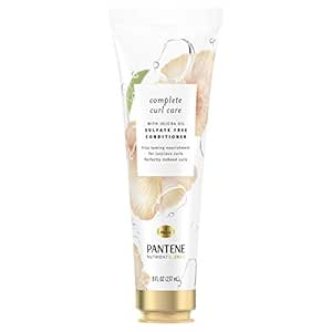 Pantene Nutrient Blends Conditioner, Complete Curl Care with Jojoba Oil, 8.0 fl oz