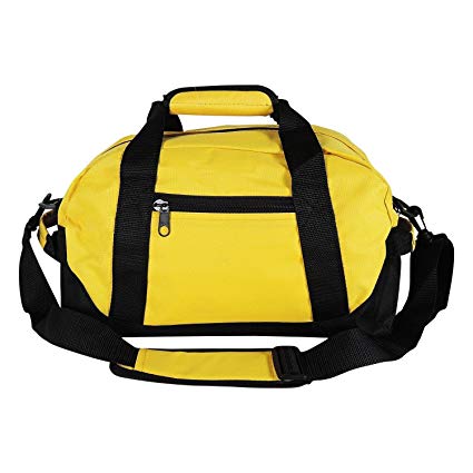 iEquip 12" 14" 18" 21" Duffle Bag, Gym, Travel Bag Two Tone