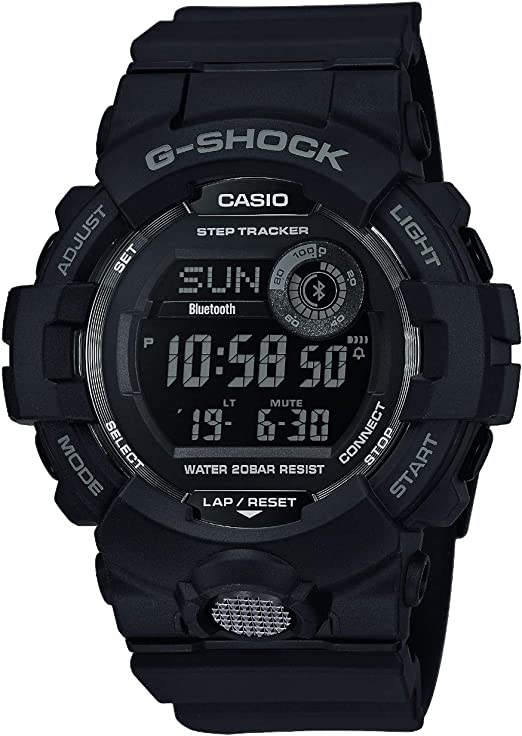 Casio Mens Digital Quartz Watch with Resin Strap