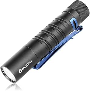 OLIGHT I5T LED Linterna Mini Potentes Clip de Doble Dirección para Cinturón o Mochila 2 Modos Fácil de Cambiar 300lm/60m Aluminio Anti-caída Impermeable Para Camping Reparación del Coche