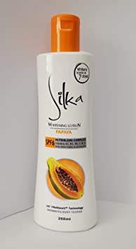 Silka Skin Moisturizing Milk Lotion