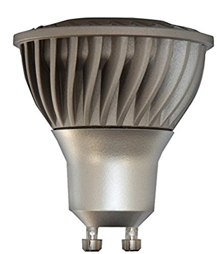 GE Lighting 92323 LED 5.5-watt (50-watt replacement), 330-lumen MR16 Light Bulb with GU10 Base Reveal, 1-Pack