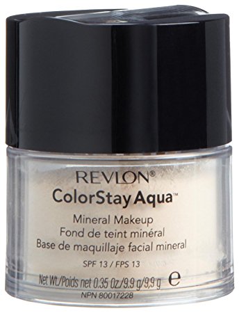 Revlon Colorstay Aqua Mineral Makeup, Light, 0.35-Ounce