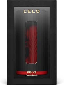 LELO F1S V3 Pleasure Console with App, Adult Sex Toys for Men, Automatic Male Sex Toy with 8 Settings and an AI, Male Masturbator, Penis Vibrator, Male Stroker, Hands Free Masturbators, Red