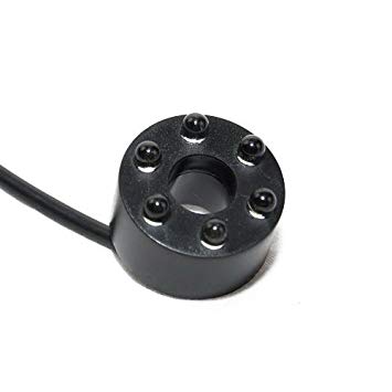 CNZ Submersible LED Fountain Ring (6-LED w/o AC plug)