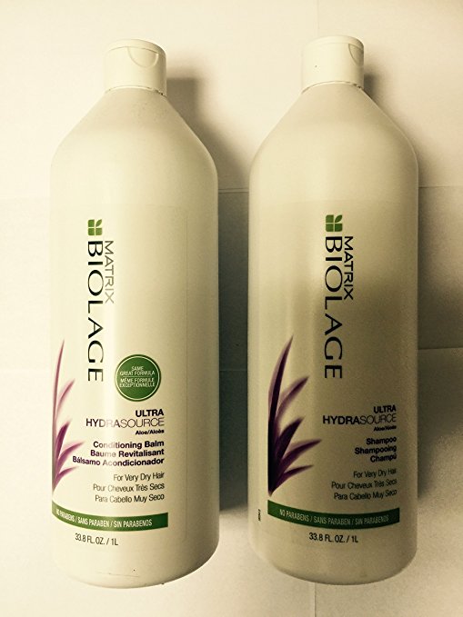 Matrix Biolage Ultra HydraSource Shampoo and Conditioner 33.8 Ounce Set