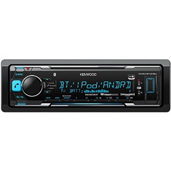 kenwood KMMBT315U Single DIN Bluetooth CD Receiver