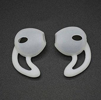Silicone Sport Tips Accessory for the Apple Airpods, Earpods and Earbuds by Pantheon (SportTipsx1)