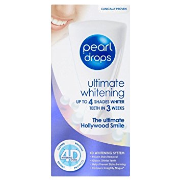 Ultimate Whitening Toothpaste 50 ml Pearl Drops