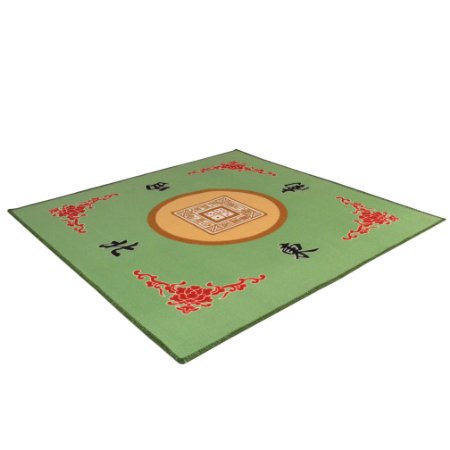 YMI Mahjong  Card  Game Table Cover - Green