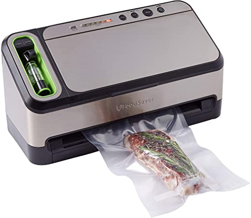 FoodSaver Vacuum Sealer 4800 Series 2-in-1 System with Starter Kit (Renewed)