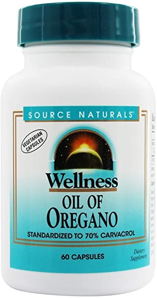 Wellness Oil of Oregano 60 Capsules