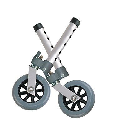 Drive Medical Swivel Lock 5" Walker Wheels