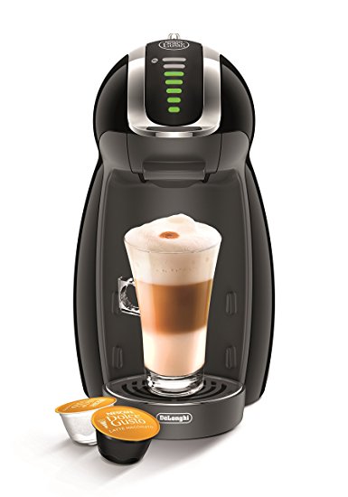 Nescafé Dolce Gusto Genio 2 Automatic Play and Select by De'Longhi EDG465.B - Piano Black