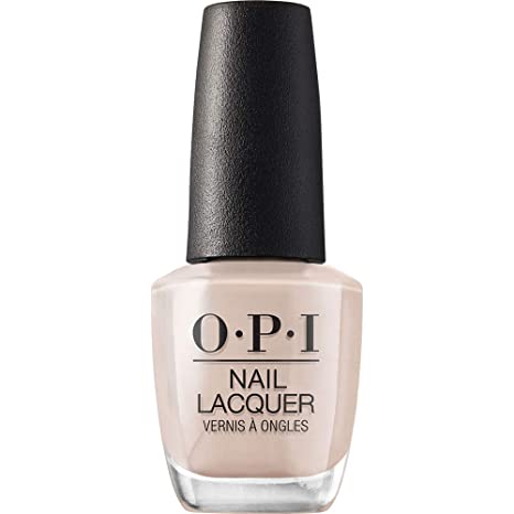 OPI Nail Lacquer, Neutral Nail Polish, Nude Nail Polish, 0.5 fl oz