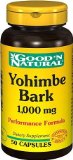 Yohimbe Bark 1000 mg Good N Natural 50 Caps