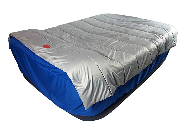 OmniCore Designs QuickSleep Airbed/Mattress Sheet Set (Queen & Twin) - Ultra Portable & Instant Set up (Airbed Sold Separately)