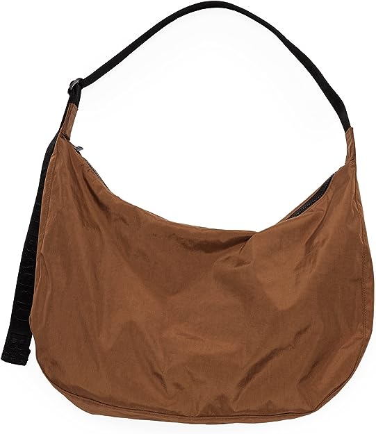 BAGGU Large Nylon Crescent Bag