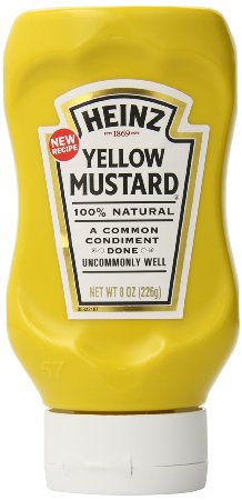 Heinz Yellow Mustard 8 Ounce