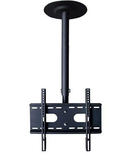 Suptek MC4601 Ceiling TV Wall Mount Fits most 26-50" LCD LED Plasma Monitor Flat Panel Screen Display with VESA 400x400（max）Max Loaded up to 45kgs Height Adjustable With Tilt and Swivel Motion