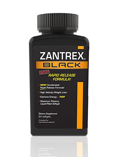 Zantrex Black Rapid Release, 84 Count