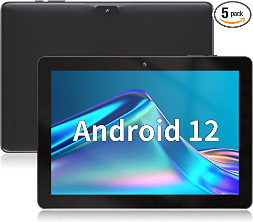 SGIN Tablet 10.1 Inch Android 12 Tablet,2GB RAM 32GB ROM Tablets with A133 Processor, 2MP   5MP Camera, Bluetooth, GPS, 5000mAh
