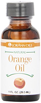 LorAnn Natural Flavoring Oils, Natural Orange Oil, 1 Ounce Bottle