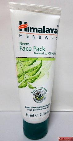 2 X Himalaya Neem Face Pack for Clean Clear and Healthy Complexion 50g X 2  100gm 35 oz