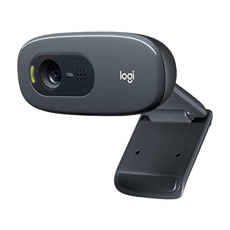 Logitech Webcam HD C270 Black, 960-001063