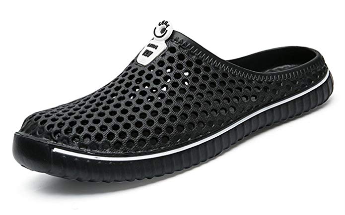 clapzovr Unisex Garden Clogs Mules Lightweight Beach Water Sandals for Women and Men