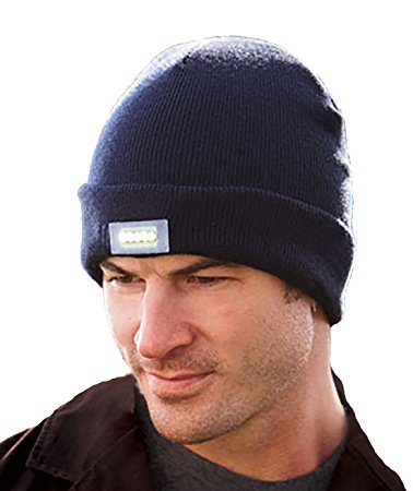 LED Knitted flash light Beanie Hat/cap