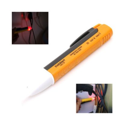 EWIN(R) 1PCS Electric Socket Wall AC Power Outlet Voltage Alert Detector Sensor Tester Pen 90-1000V