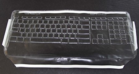 Keyboard Cover for Logitech K120 Keyboard, Keeps Out Dirt Dust Liquids and Contaminants - Keyboard not Included - Part# 483G104