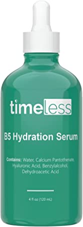 Timeless Skin Care VITAMIN B5 SERUM with HYALURONIC ACID 4 0z refill