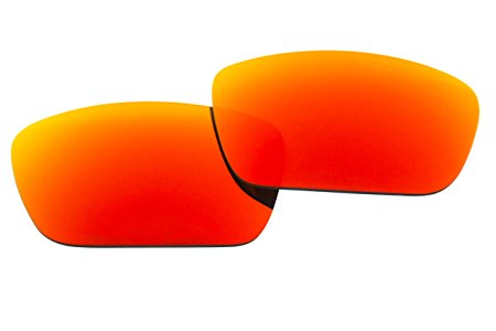 Polarized Replacement Sunglasses Lenses for Oakley Fuel Cell with UV Protection