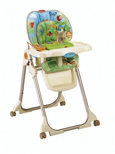 Fisher-Price Rainforest Healthy Care High Chair (Discontinued by Manufacturer)