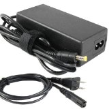 Kastar New LCD AC Adapter 12V 6A tip size 5525mm WITH 3-Prong Power Cord Power Supply for LCD Monitor and LCD TV