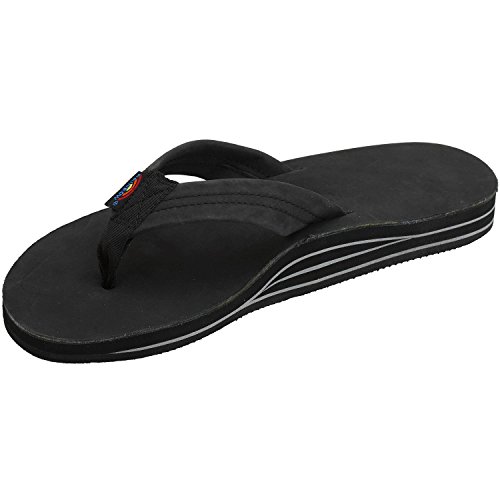 Rainbow Sandals Men's Double Layer Leather Sandal