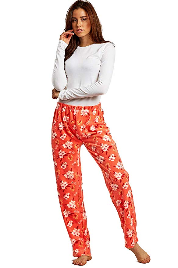 ET TU Women's Cozy PJ Pajama Pants