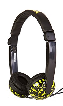 Batman Kid Safe Headphones - Black (37382)