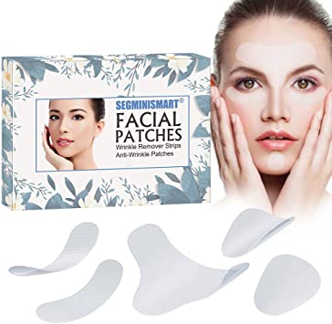 Facial Patches,Anti Wrinkle Strips,Anti Wrinkle Patches,Forehead Wrinkle Patches,Eye Wrinkle Patches,Wrinkle Treatment Smoothing Wrinkle Patches