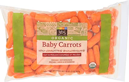 365 Everyday Value, Organic Baby Carrots, 2 lb