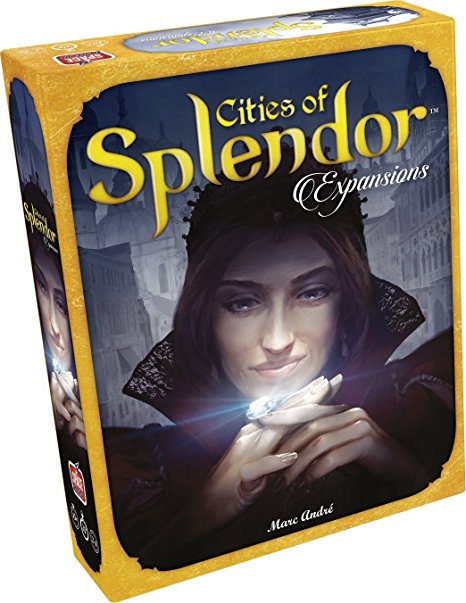 Fantasy Flight Games Cities of Splendor Expansion Board Games
