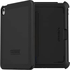 OtterBox iPad 10th Gen (Only) - Defender Series Case - Black - Screenless - Rugged & Durable - Multi-Layer Protection - Microbial Defense Protection - Non-Retail Packaging