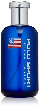 Ralph Lauren Polo Sport Eau de Toilette Spray for Men, 4.2 Ounce