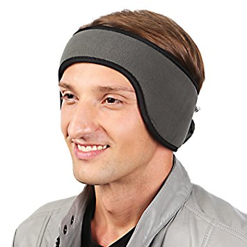 HIG Ear Warmers Muffs Headband for Men & Women Kids Headwear Perfect for Winter Yoga Running Skiing Cycling Work Outdoor in Cold Weather Days